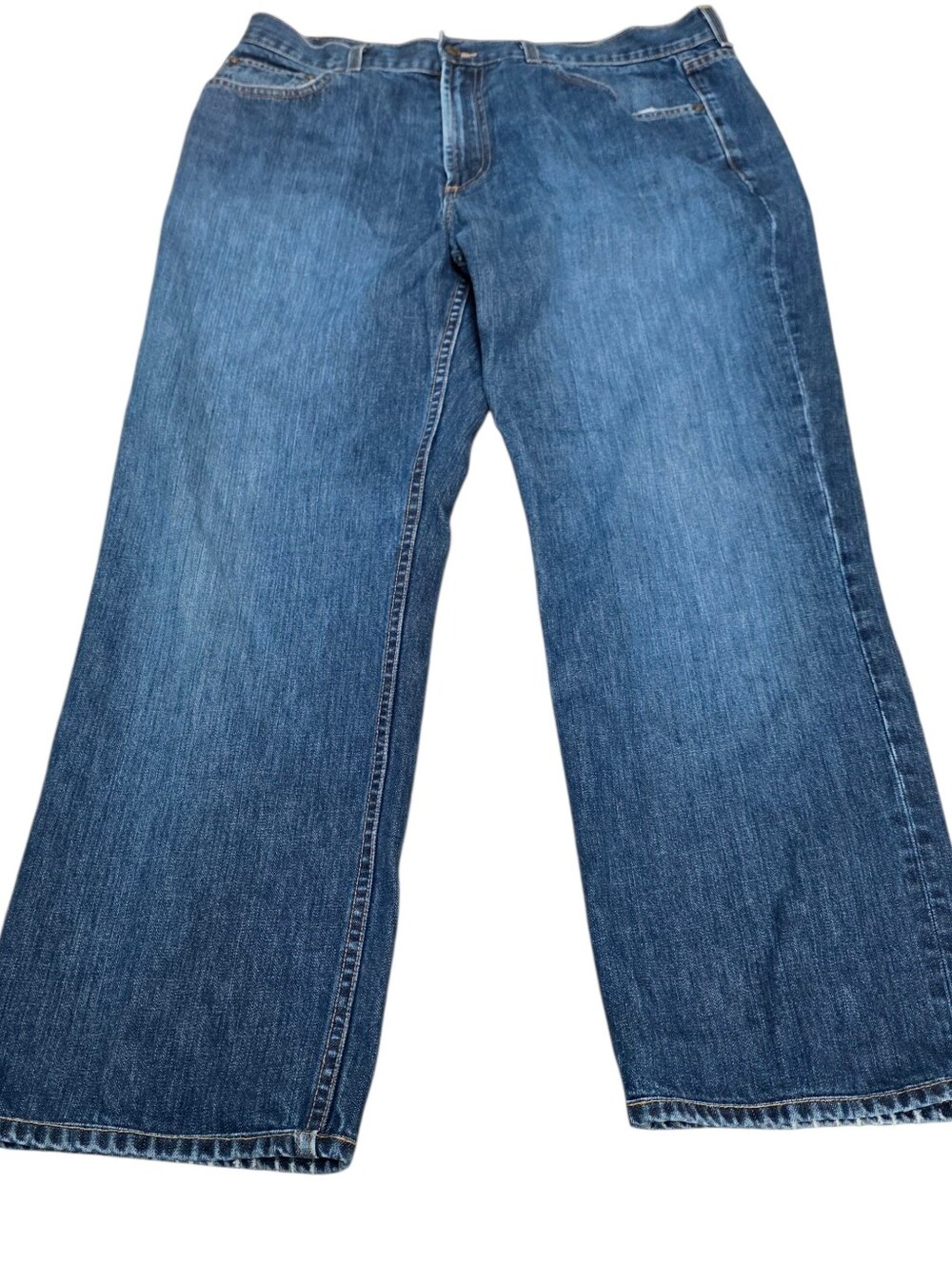 Brooks Brother's Men's Blue Cotton Denim Jeans (Size: 38x34)